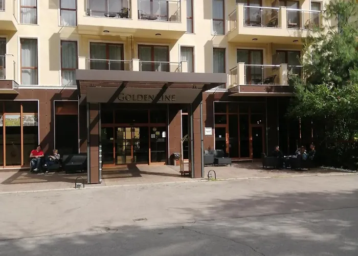 Aparthotel Golden Line Private Golden Sands